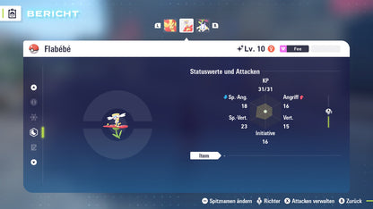 #669 Flabébé-Rotblütler PVE ZA