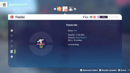 #669 Flabébé-Rotblütler PVE ZA