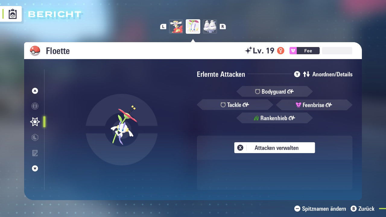 #670 Floette-Rotblütler PVE ZA