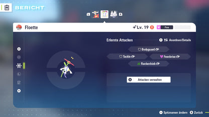 #670 Floette-Rotblütler PVE ZA