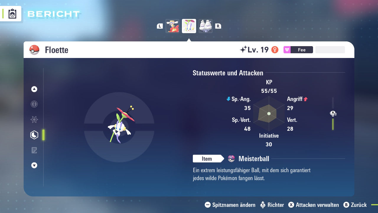 #670 Floette-Rotblütler PVE ZA