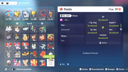 #670 Floette-Rotblütler PVE ZA