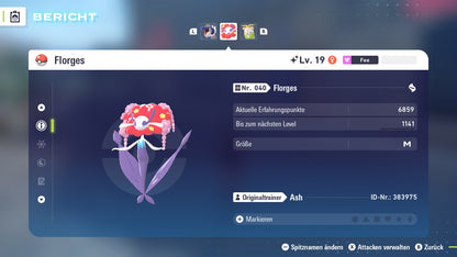 #671 Florges-Rotblütler PVE ZA