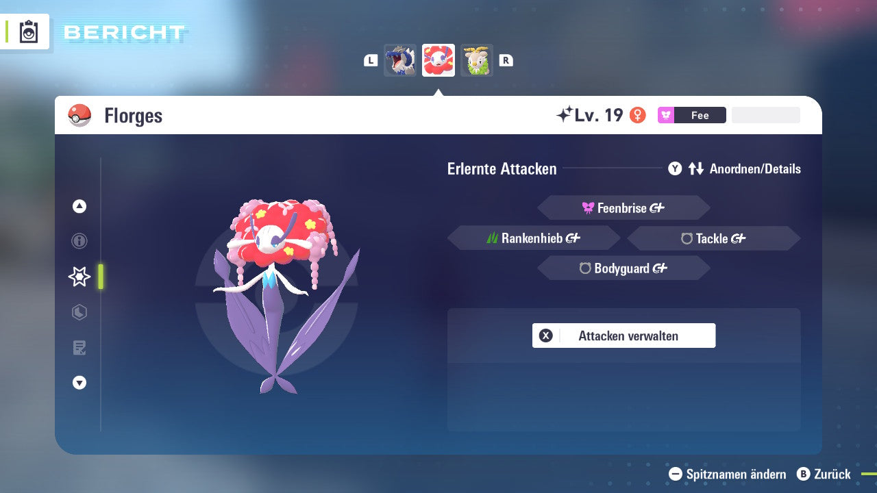 #671 Florges-Rotblütler PVE ZA