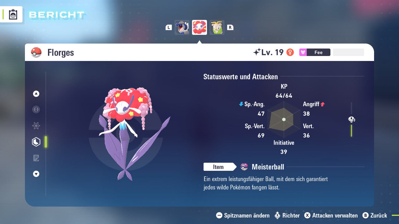 #671 Florges-Rotblütler PVE ZA