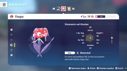 #671 Florges-Rotblütler PVE ZA