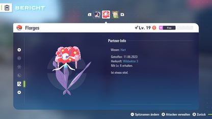 #671 Florges-Rotblütler PVE ZA