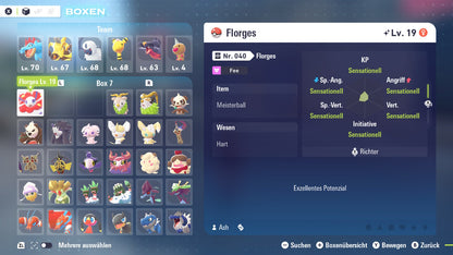 #671 Florges-Rotblütler PVE ZA