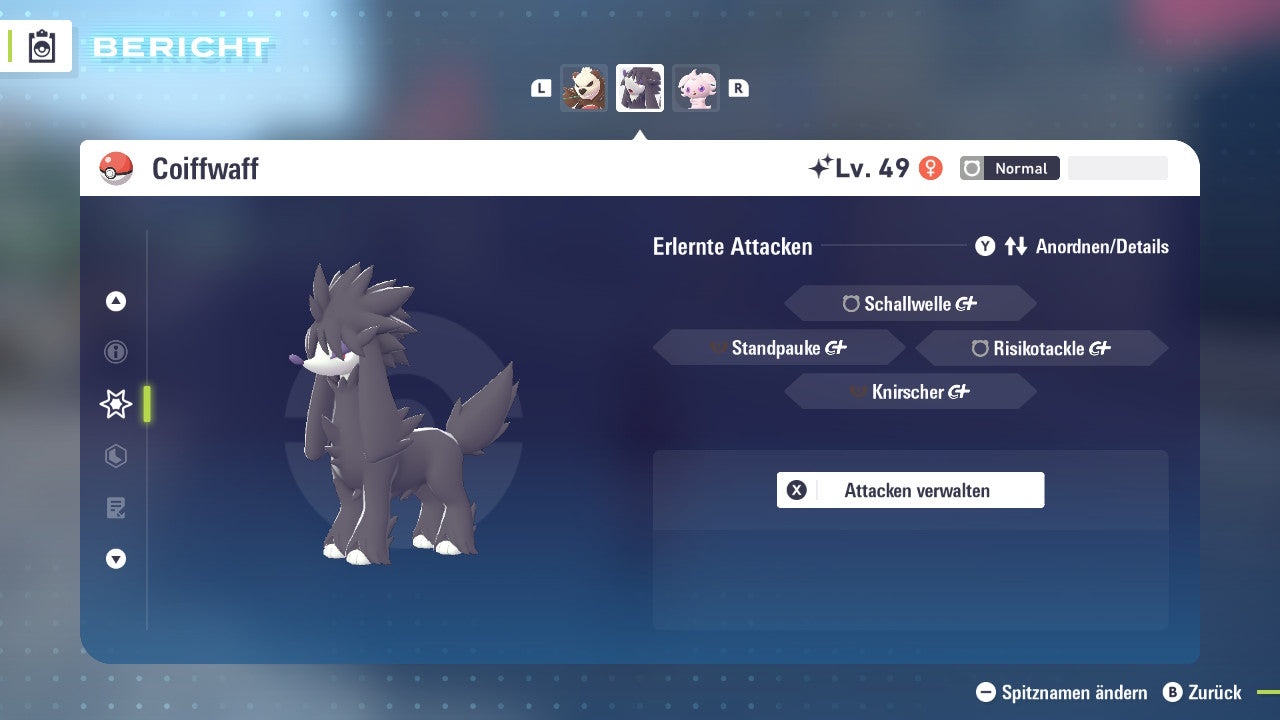 #676 Coiffwaff-Zottelform PVE ZA