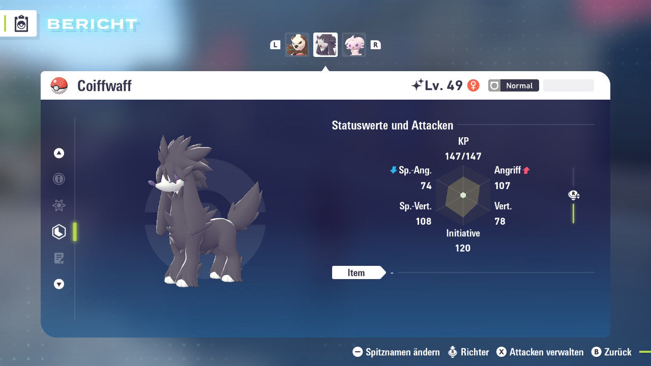 #676 Coiffwaff-Zottelform PVE ZA