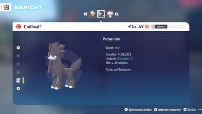 #676 Coiffwaff-Kabuki-Schnitt PVE ZA