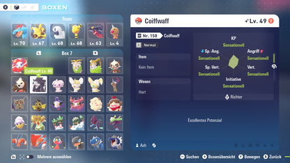 #676 Coiffwaff-Sternchenschnitt PVE ZA