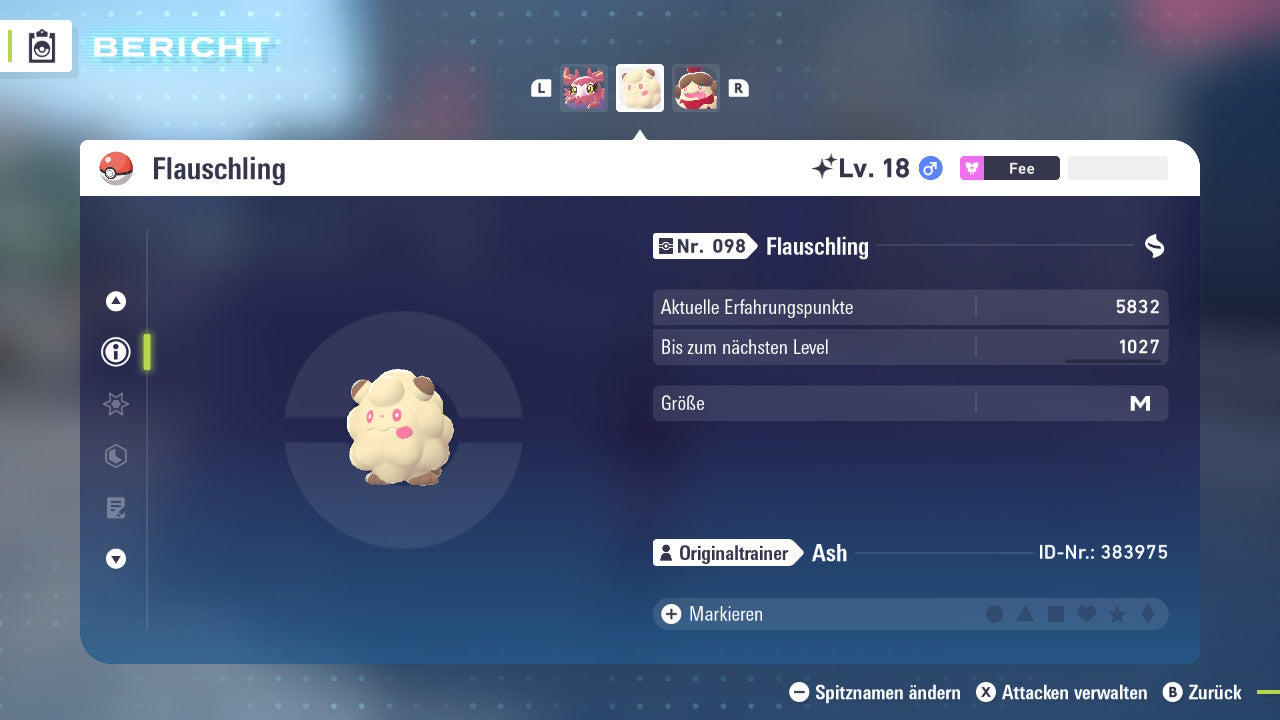 #684 Flauschling PVE ZA