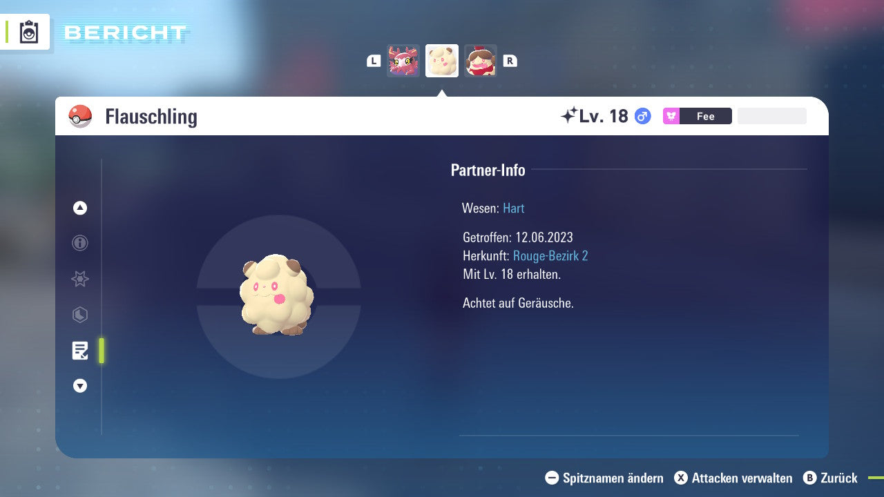 #684 Flauschling PVE ZA