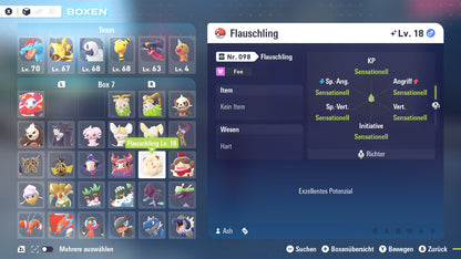 #684 Flauschling PVE ZA