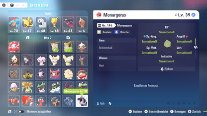 #697 Monargoras PVE ZA