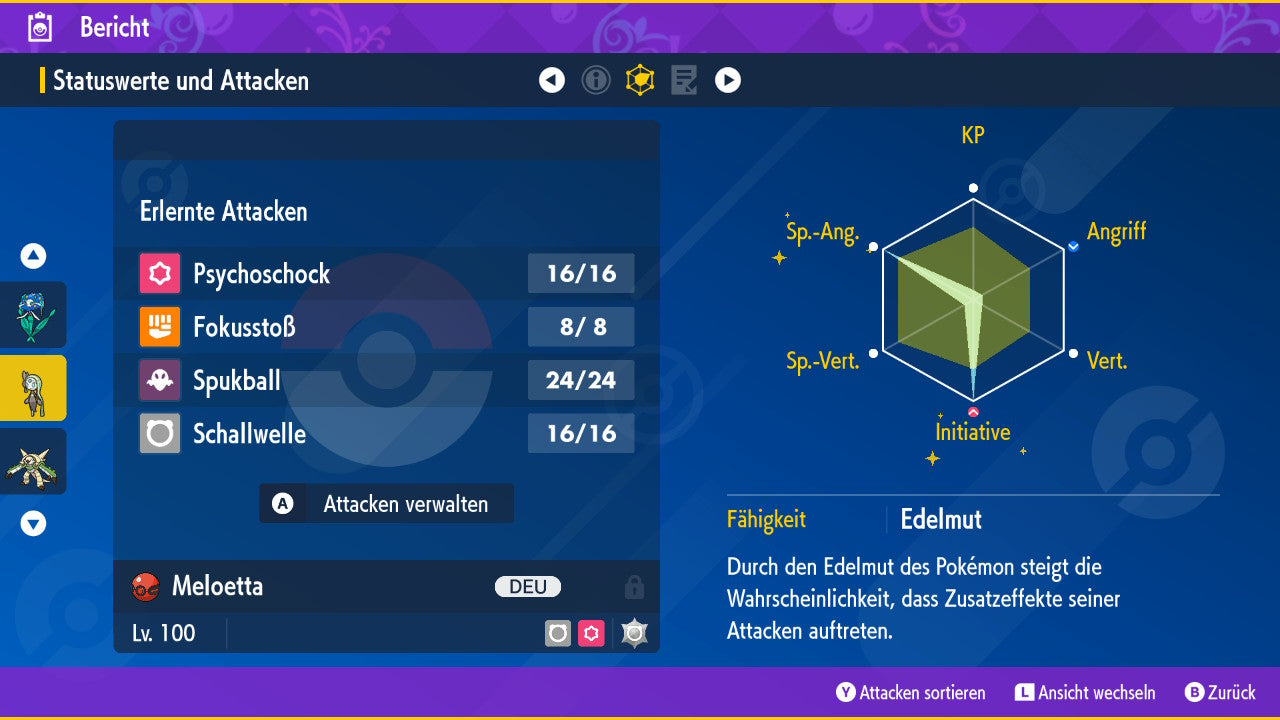#648 Meloetta PVP SV