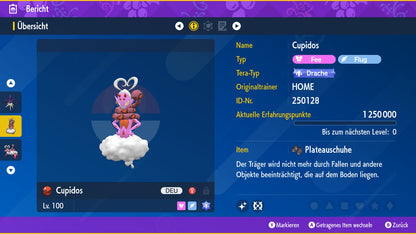 #905 Cupid's incarnation form PVP SV