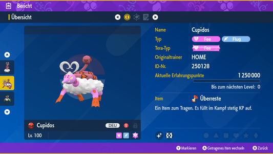#905 Cupidos Tiergeistform PVP SV