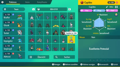 #905 Cupidos Tiergeistform PVP SV