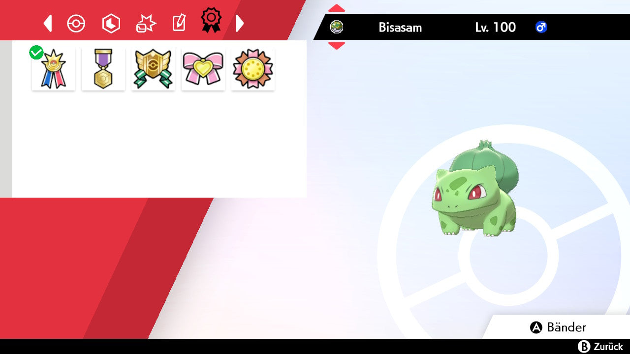 #001 Bisasam SnS
