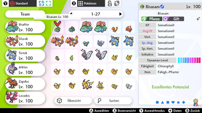 #001 Bisasam SnS
