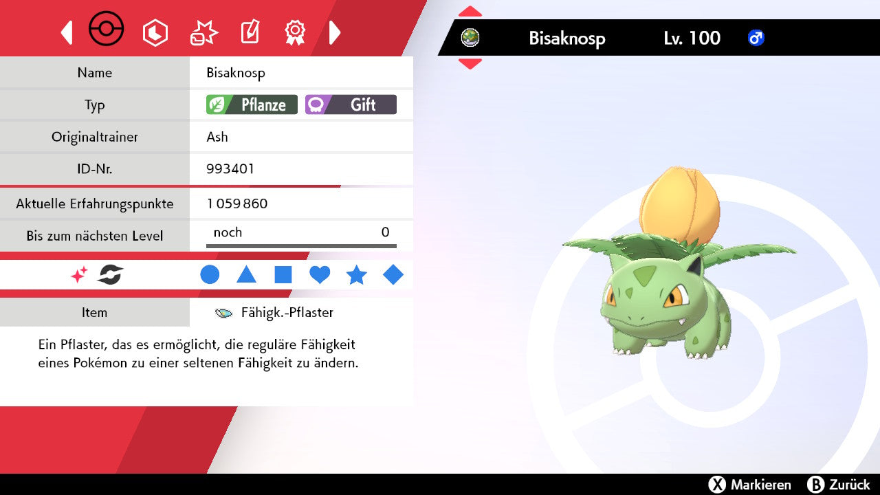 #002 Bulbasaur SnS