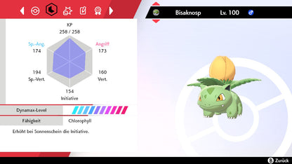 #002 Bulbasaur SnS