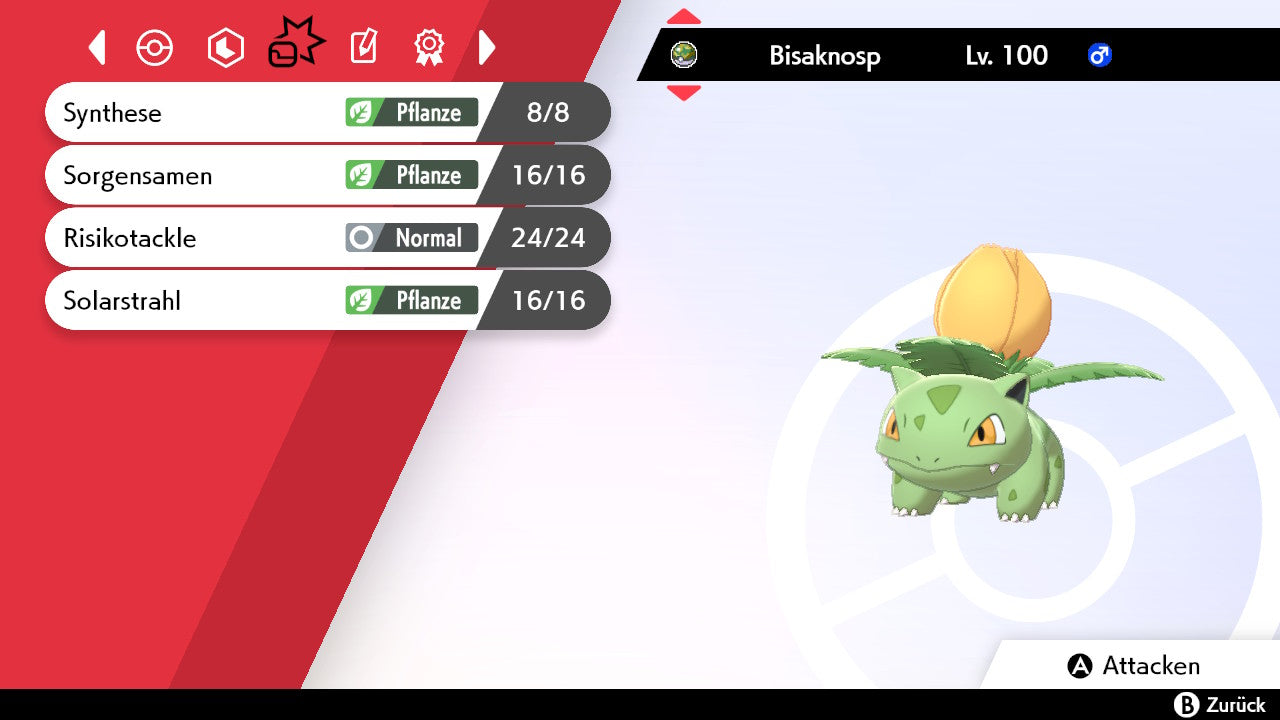 #002 Bulbasaur SnS