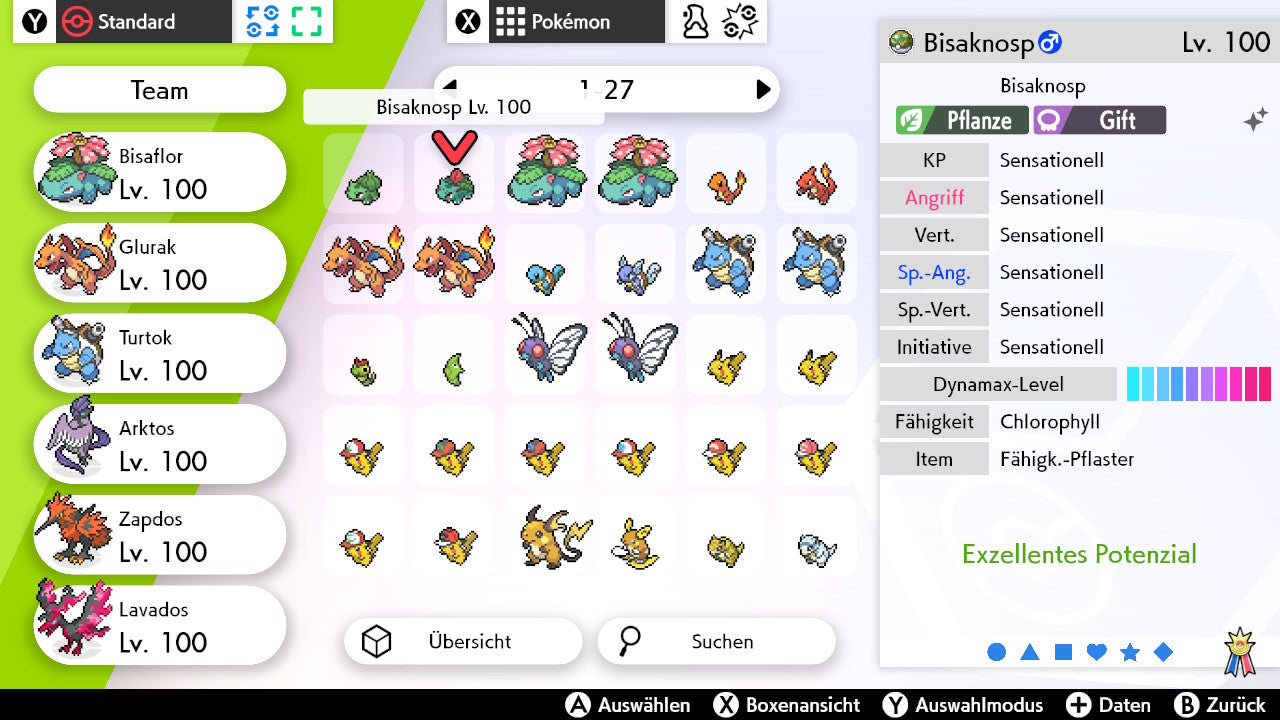 #002 Bulbasaur SnS