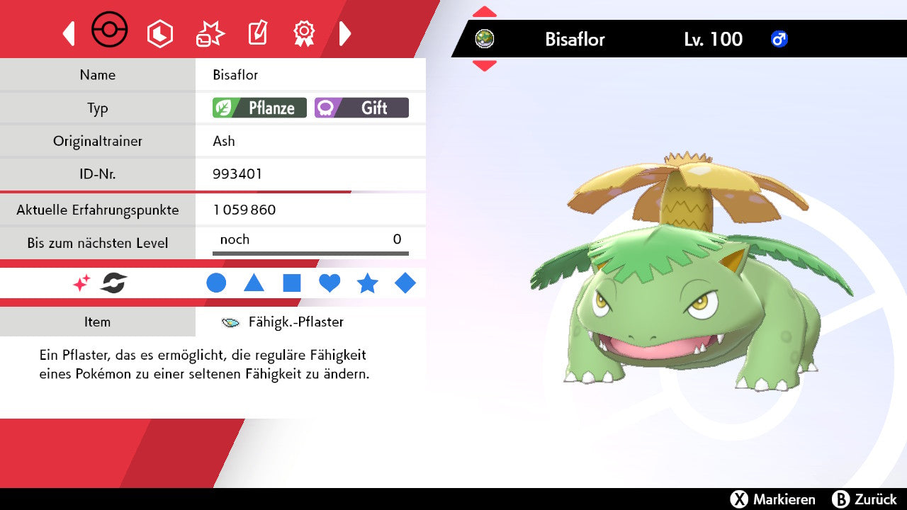 #003 Venusaur SnS