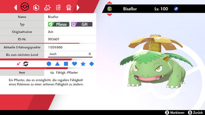 #003 Venusaur SnS