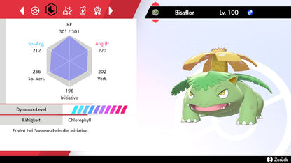 #003 Venusaur SnS