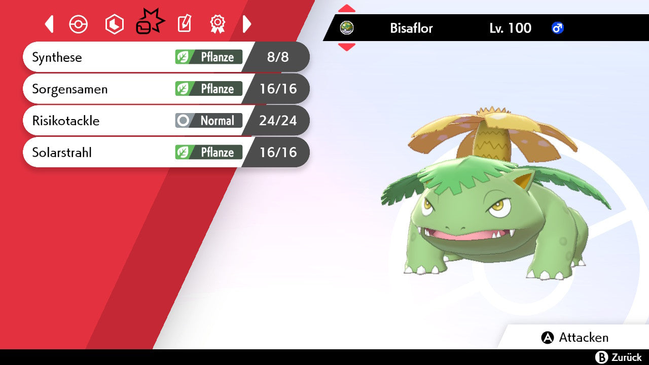 #003 Venusaur SnS