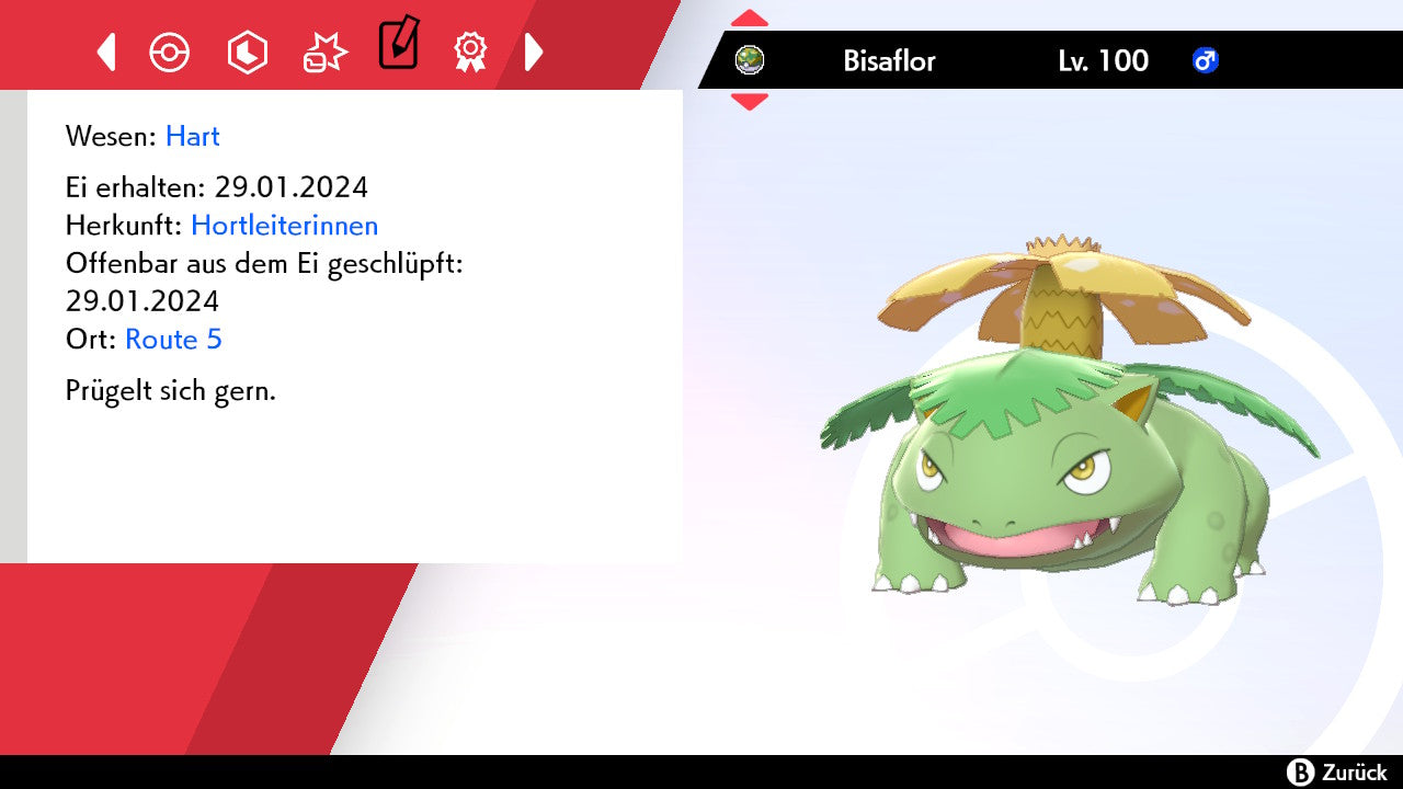 #003 Venusaur SnS