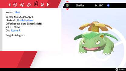 #003 Venusaur SnS