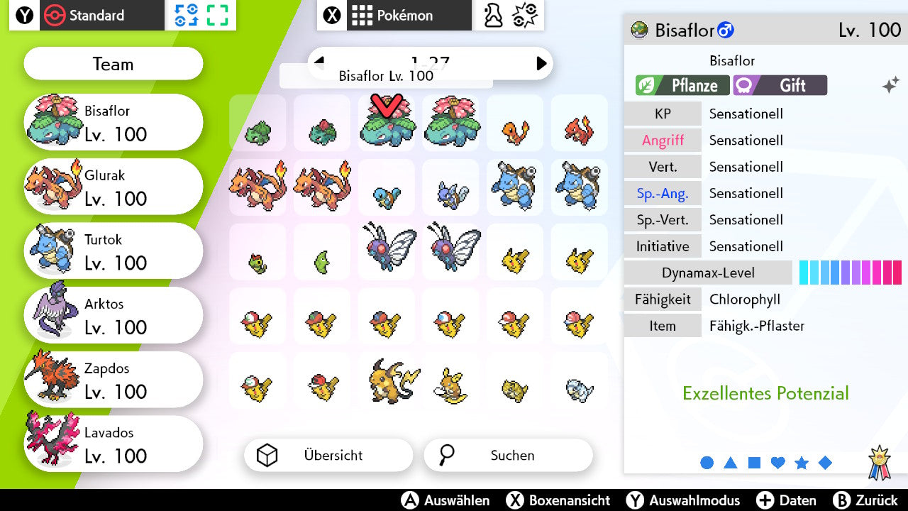 #003 Venusaur SnS
