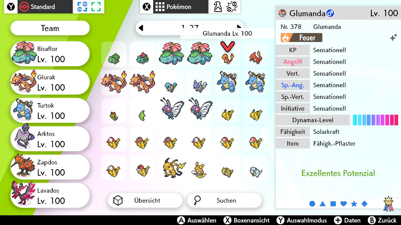 #004 Glumanda SnS