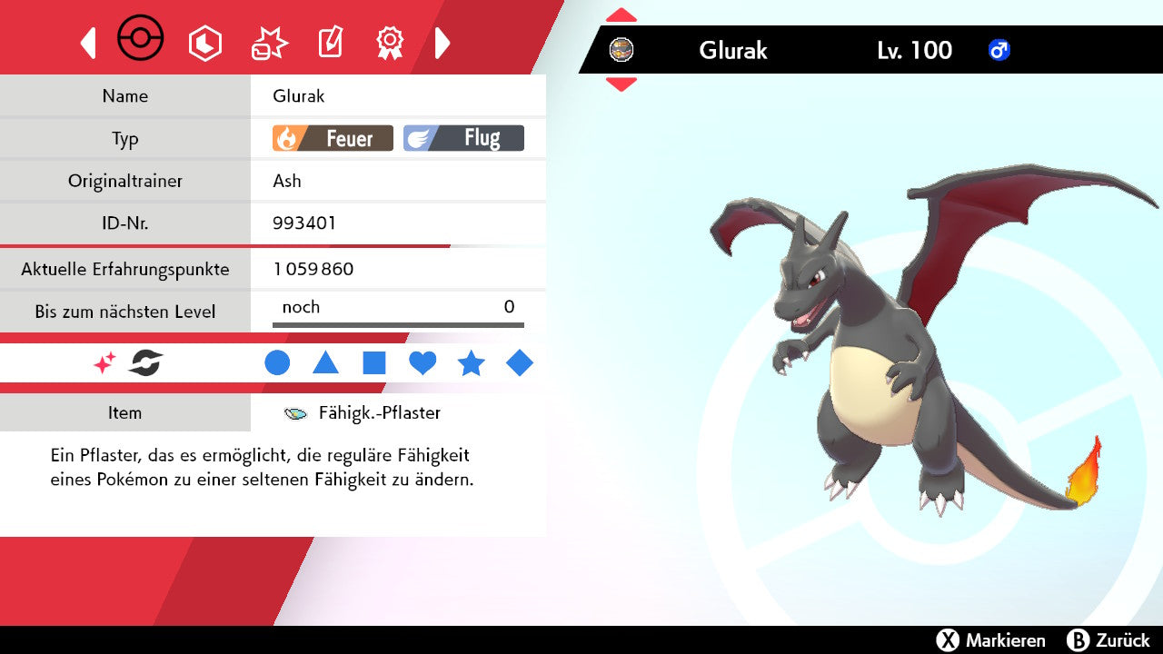 #006 Glurak SnS