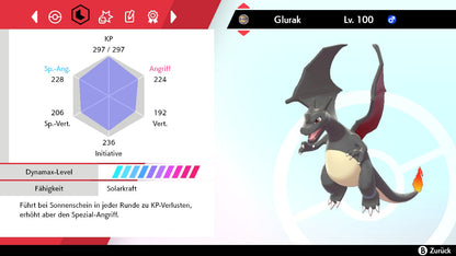 #006 Glurak SnS
