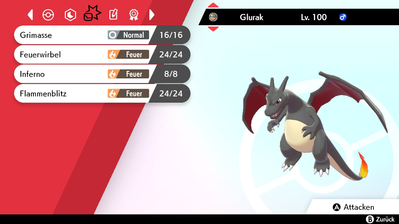 #006 Glurak SnS