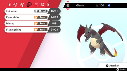 #006 Glurak SnS