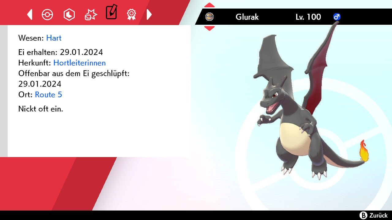 #006 Glurak SnS