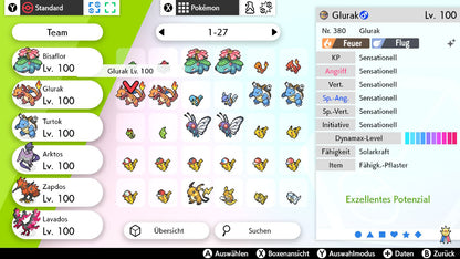 #006 Glurak SnS