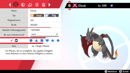 #006 Charizard Gigantamax SnS
