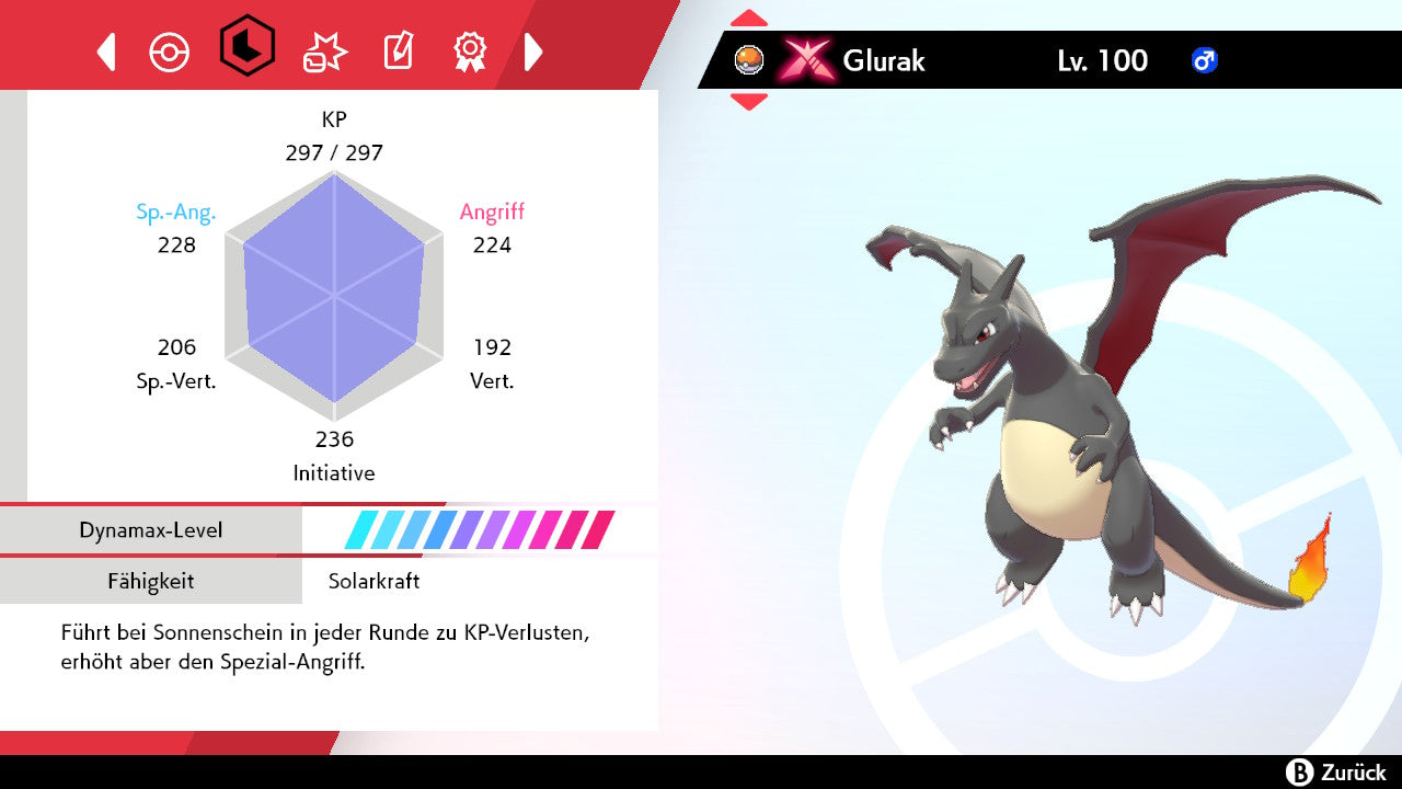 #006 Charizard Gigantamax SnS