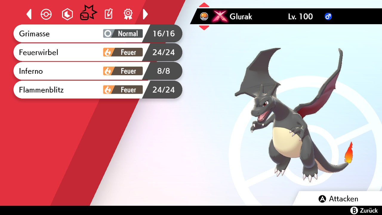 #006 Charizard Gigantamax SnS