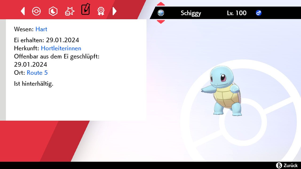 #007 Schiggy SnS