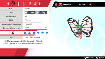 #012 Smettbo Gigadynamax SnS