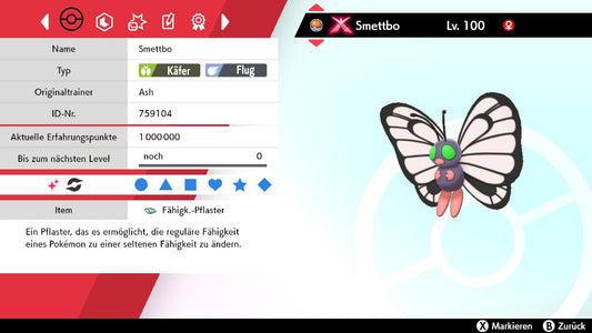 #012 Smettbo Gigadynamax SnS